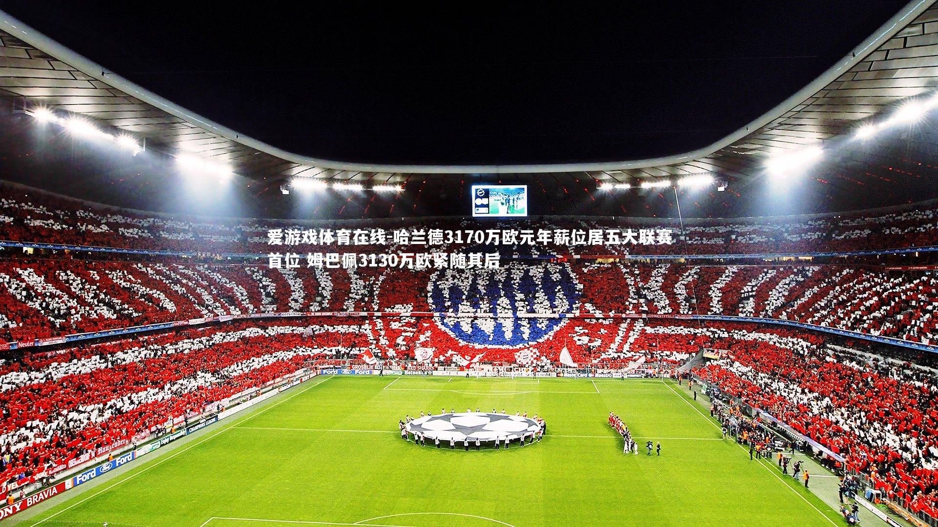 哈兰德3170万欧元年薪位居五大联赛首位 姆巴佩3130万欧紧随其后